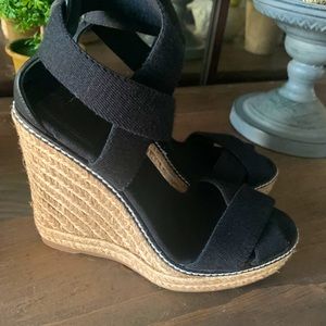 Tory Burch high heel wedges